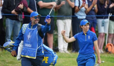 Team Europe reclaims the Solheim Cup from the United States