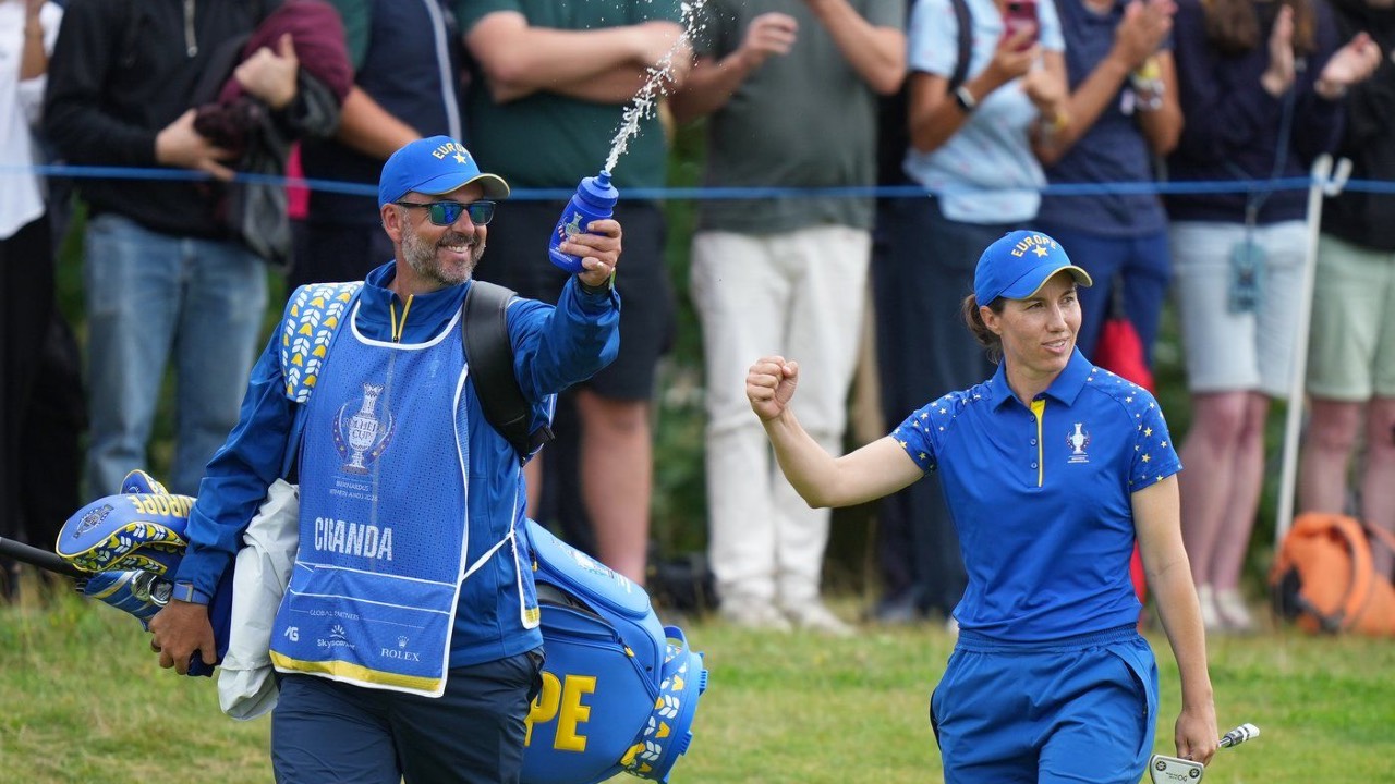Team Europe reclaims the Solheim Cup from the United States