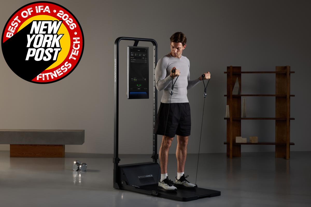 IFA 2026: Speediance launches Gym Monster 3, Ultra and Nano