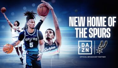 Spurs officially announce DAZN as exclusive broadcaster