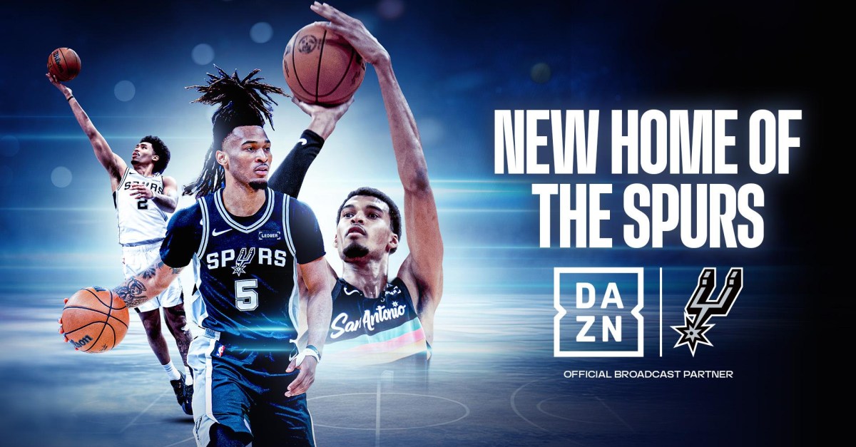 Spurs officially announce DAZN as exclusive broadcaster
