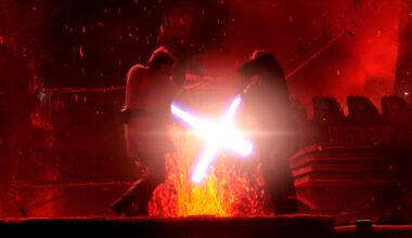 Ewan McGregor (left) and Hayden Christensen in 2005's 'Star Wars: Episode III — Revenge of the Sith'