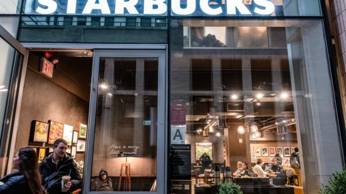 Starbucks to Close 250 Stores Across North America