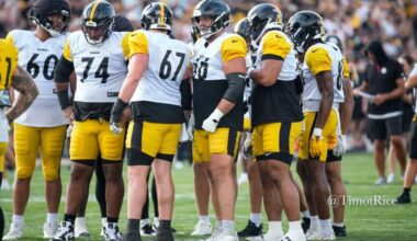Offensive Line Expert Evaluates Steelers' Front Five