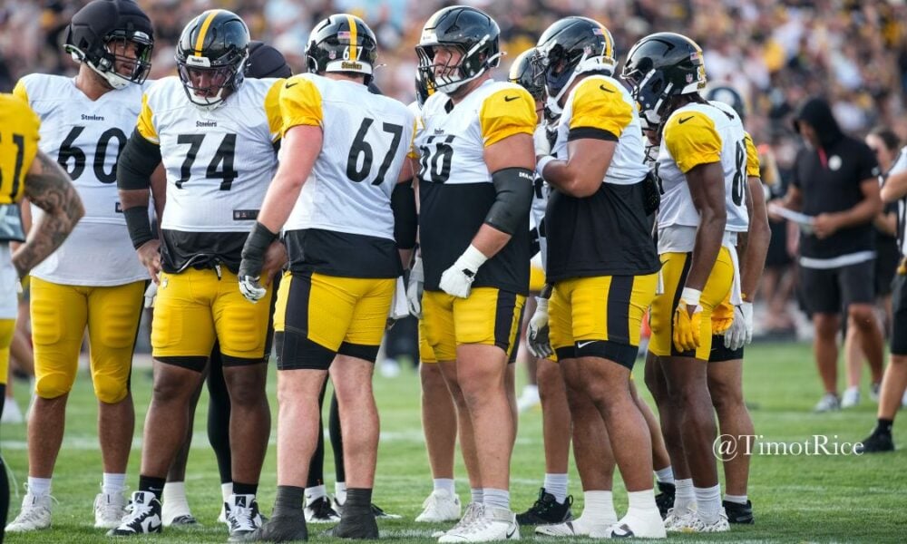 Offensive Line Expert Evaluates Steelers' Front Five