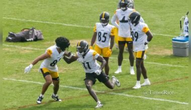 Steelers Sign Three More Players To Practice Squad