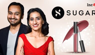SUGAR Cosmetics Raises ₹145 Cr At Nearly 80% Valuation Cut
