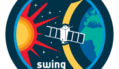 Swing mission patch