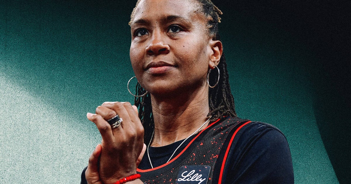 A WNBA MVP sought direction in retirement. One word helps her find it