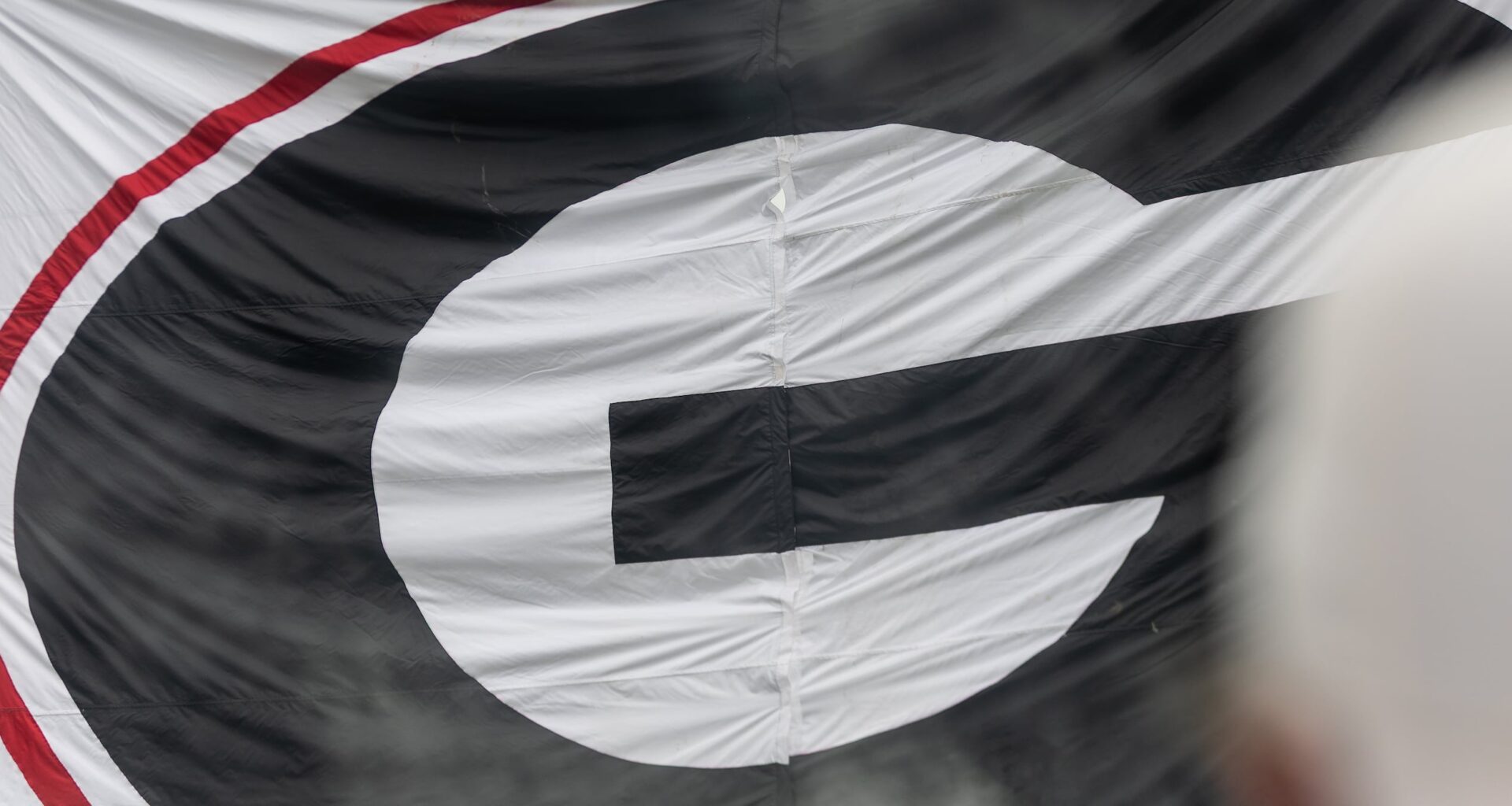 How many points did Georgia football score with recruits at the White Out?
