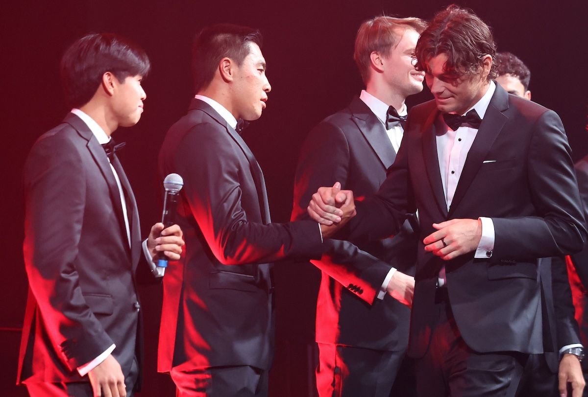 The Californians: Team World's Fritz, Nakashima, Tien Signal Golden State Resurgence