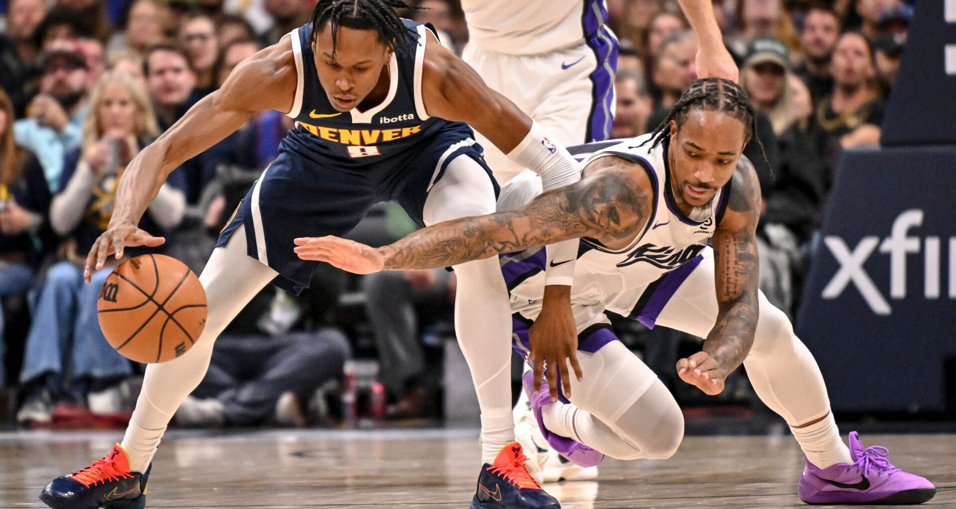 Do Nuggets have enough wings to replace Peyton Watson?