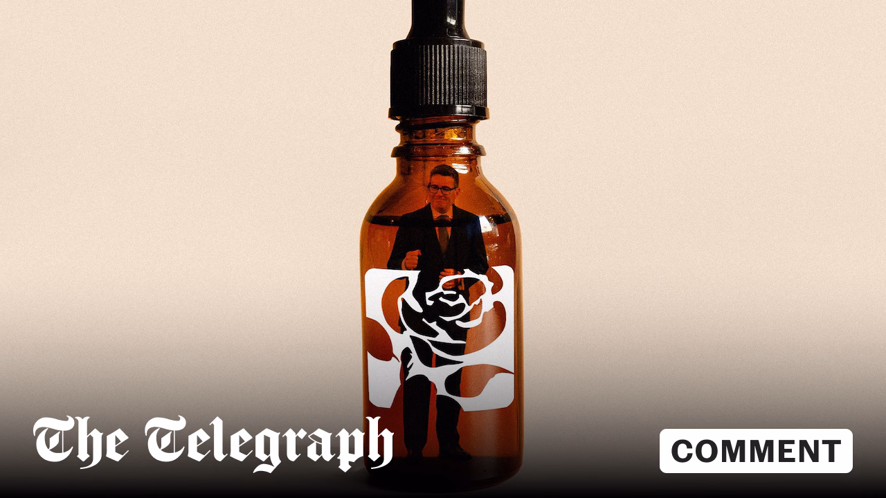 Andy Burnham is a homeopathic Prime Minister, not the remedy sick Britain needs