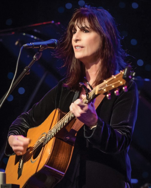Karla Bonoff performs on Oct. 6 at The Kate. (Courtesy of Katharine Hepburn Cultural Arts Center)