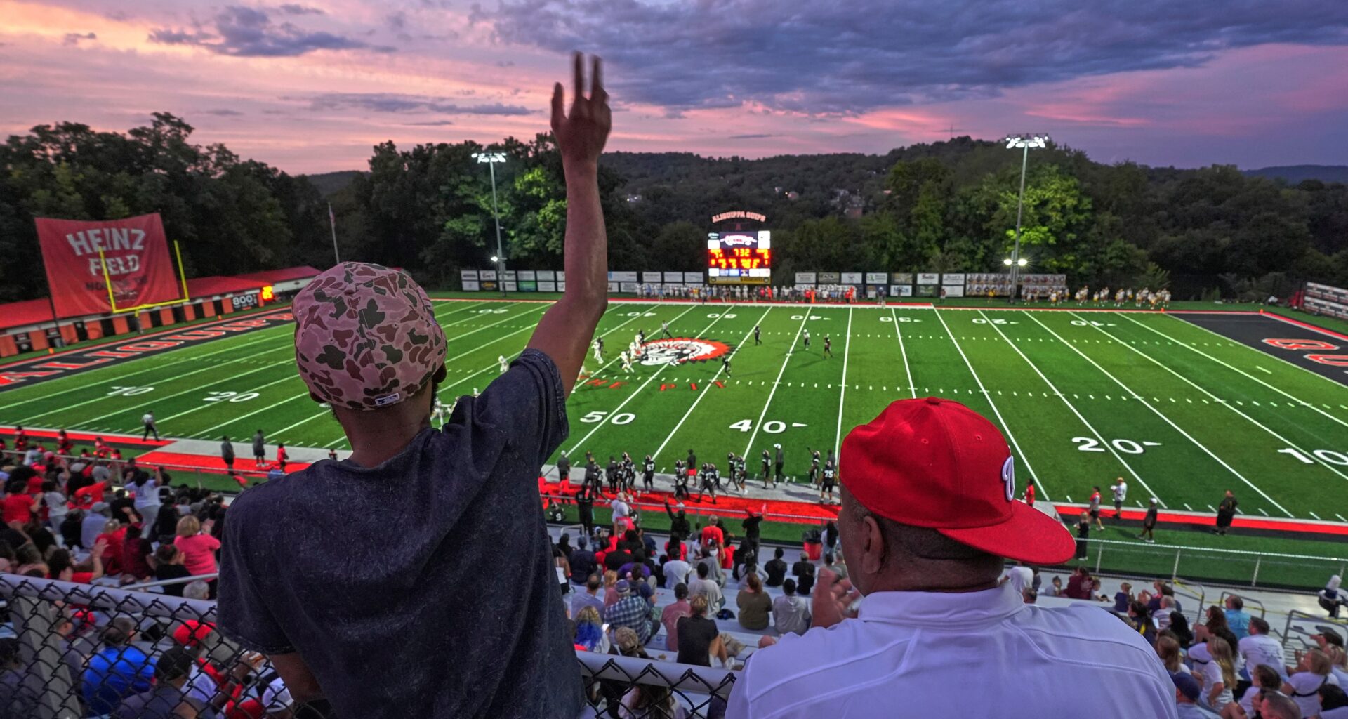 Across the United States, ‘Friday night lights’ provide a sense of community — and, for some, a way out – News-Herald