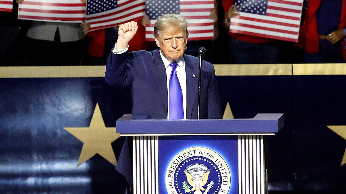 President Donald Trump speaks at Republican convention in Dallas.