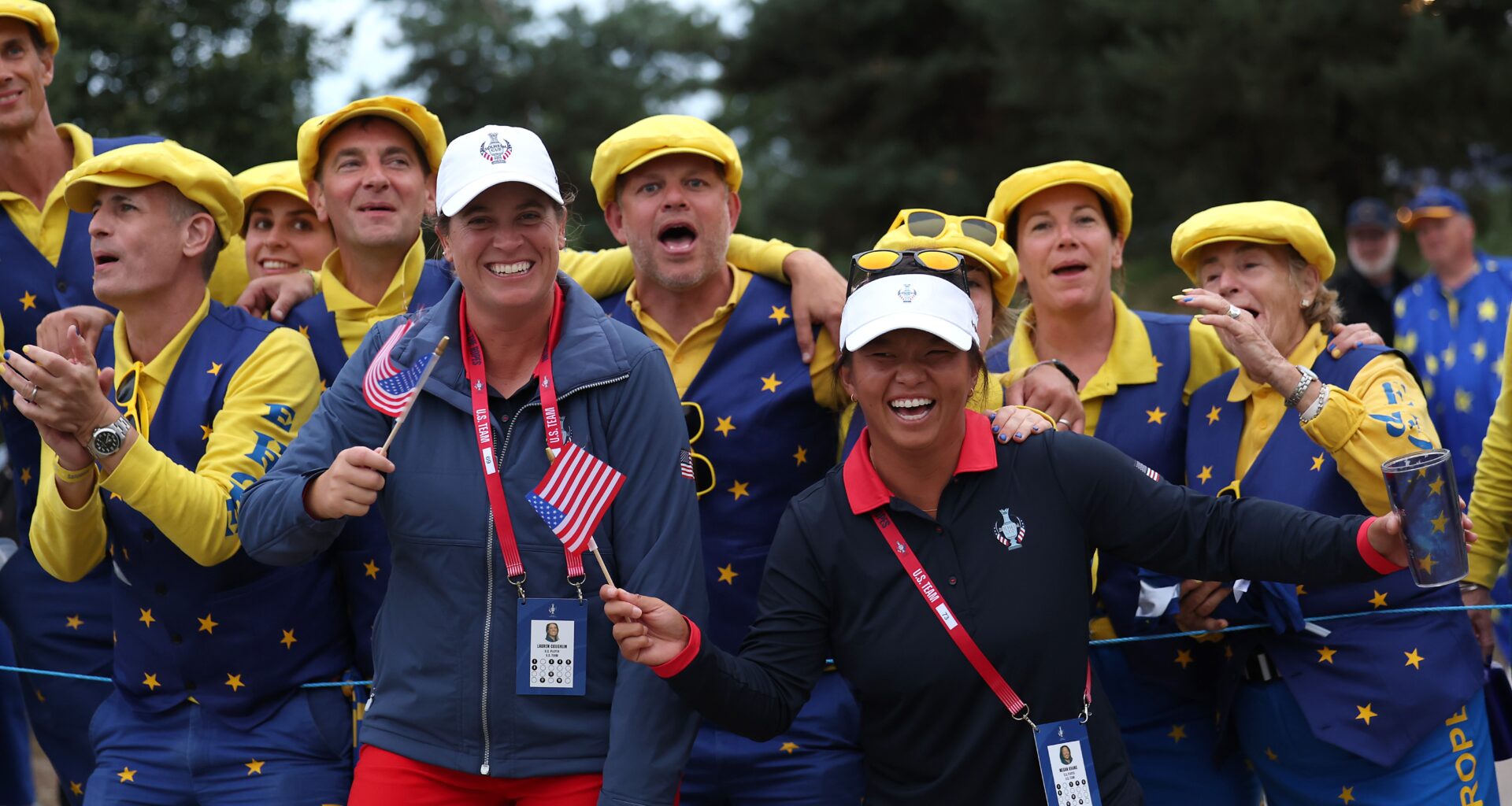 Chesapeake’s Lauren Coughlin splits two Saturday matches, leaving Solheim Cup tied entering final day – The Virginian-Pilot