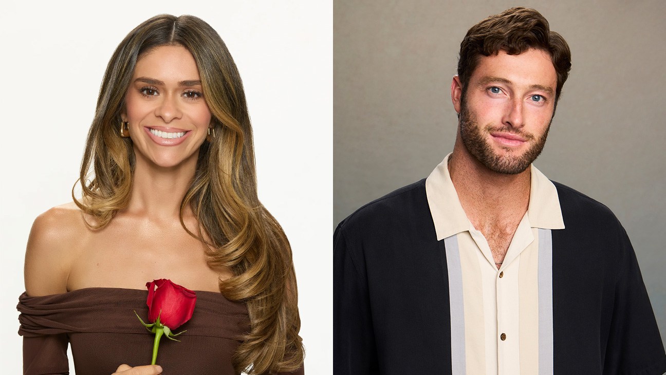 Taylor Frankie Paul as the Bachelorette and Doug Mason