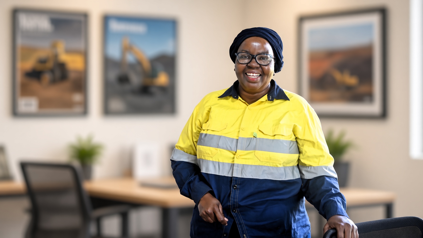 North West Businesswoman Breaks Into Mining