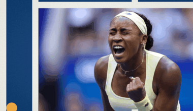 U.S. Open recap Day 7: Coco Gauff toughs it out on day of upsets and dramatic matches