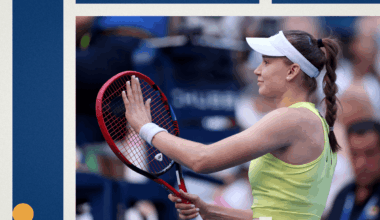 U.S. Open recap Day 9: Elena Rybakina moves one win from world No. 1 as quarterfinals are set