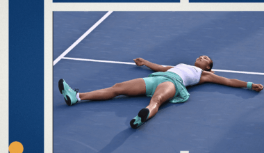 U.S. Open recap Day 5: An emotional win as Olympic champion Zheng Qinwen finds her tennis self