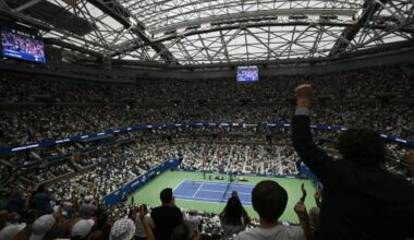 At the U.S. Open, tennis etiquette no longer rules. Some players want that to be the norm