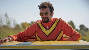 Jay Baruchel in The Stunt Driver