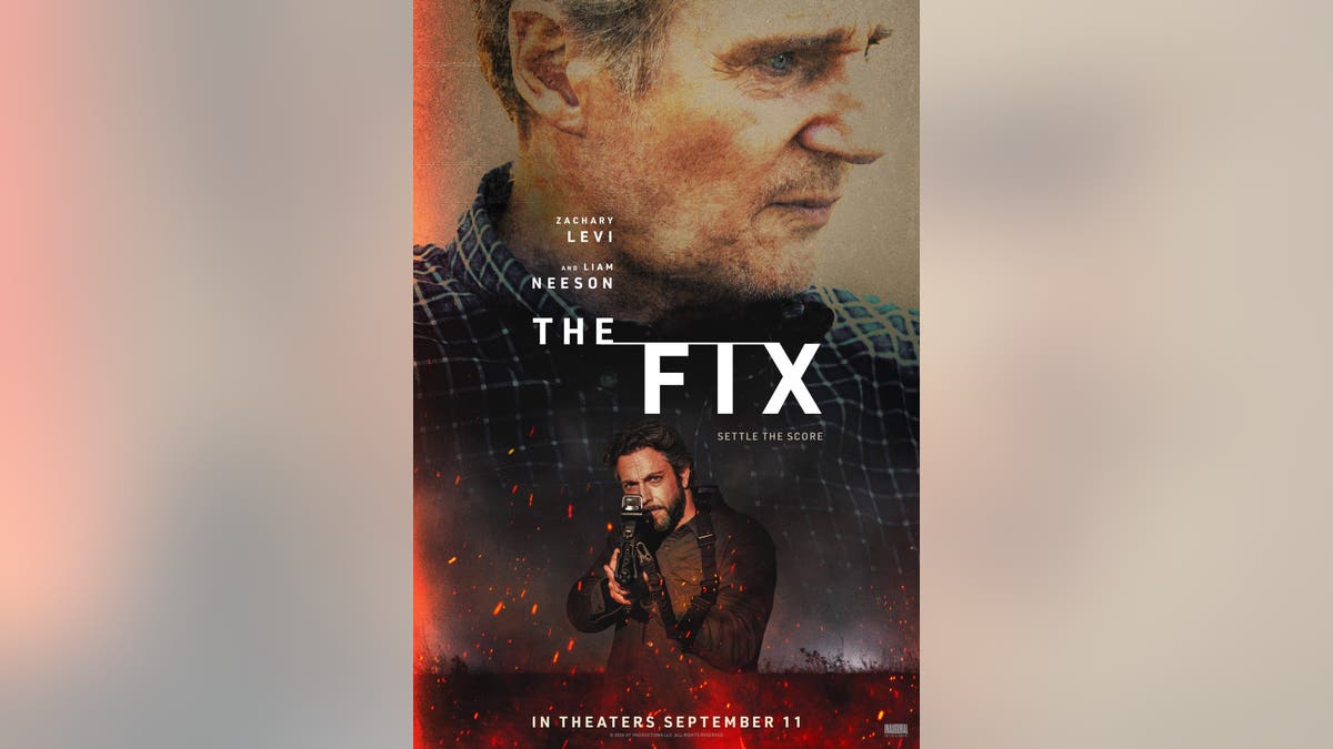 Poster for "The Fix"