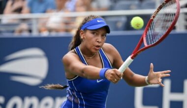 Thea Frodin, who played Serena Williams in ‘King Richard’, plays herself at the U.S. Open
