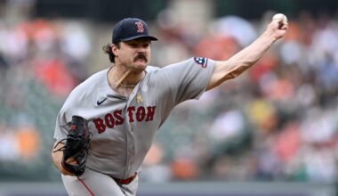 Payton Tolle’s 12-strikeout gem caps Boston’s 4-game sweep of Orioles