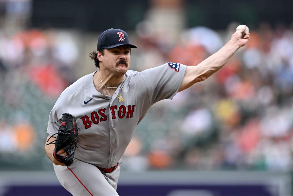 Payton Tolle’s 12-strikeout gem caps Boston’s 4-game sweep of Orioles