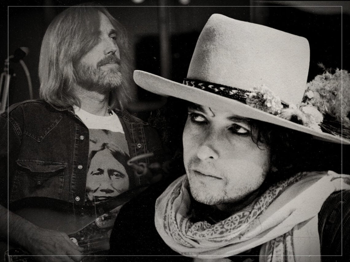 Tom Petty - Bob Dylan - Split