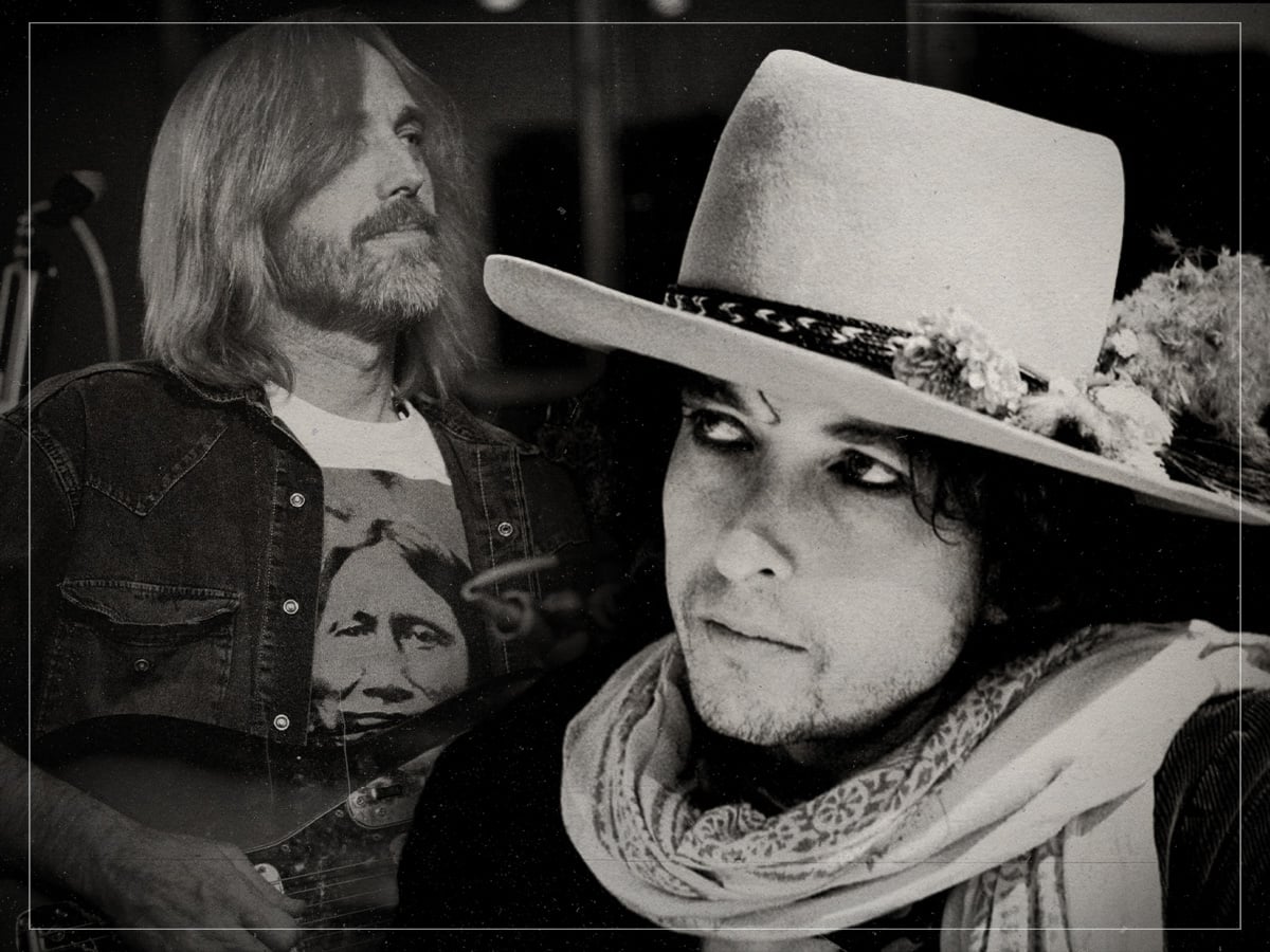 The fight that made Tom Petty walk out on Bob Dylan