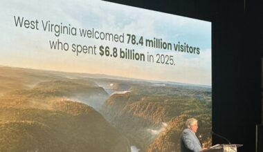 Morrisey touts record $9.4 billion tourism year, new state park investments