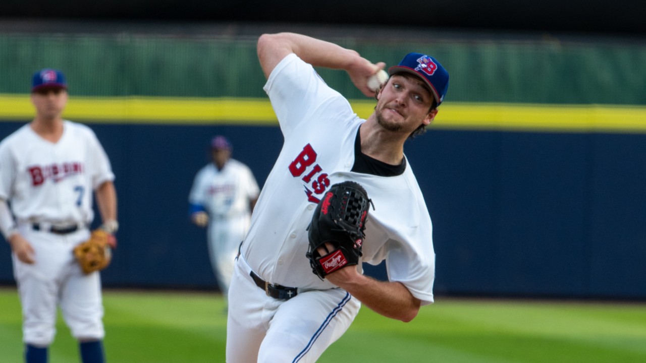 Trey Yesavage doesn't last an inning in rehab start with triple-A Buffalo