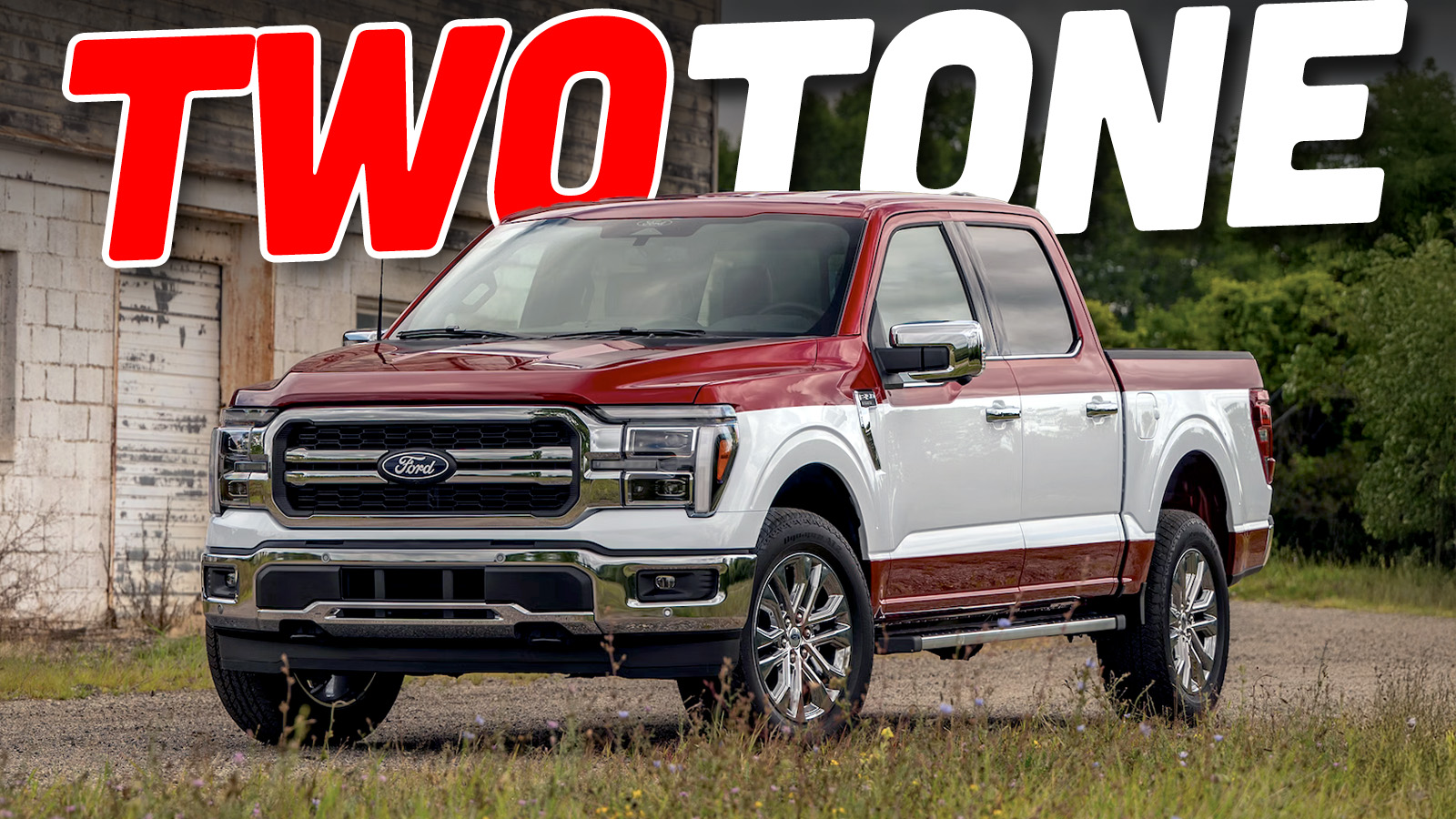 Two Tone F150 Ts2