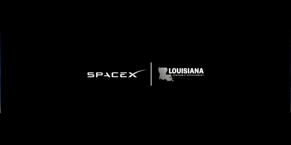 Louisiana SpaceX posts first job opening
