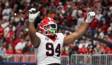 Georgia DL Xzavier McLeod no longer on the roster as he reportedly retires