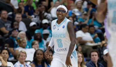 History made: Shyanne Sellers becomes first Waves player to head to WNBA