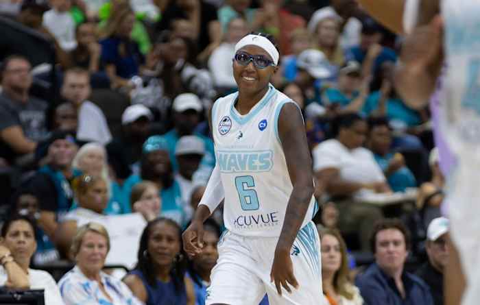 History made: Shyanne Sellers becomes first Waves player to head to WNBA