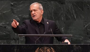 Iran's president delivers wartime address at UN: We have been 'victims of terrorism'