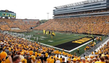 Here’s Iowa’s plan to help football fans beat the heat on gameday