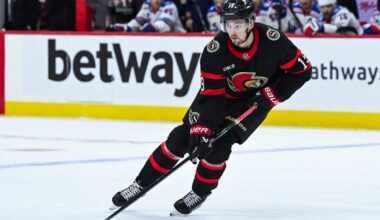 Ottawa Senators sign Drake Batherson to 8-year, $86 million contract extension