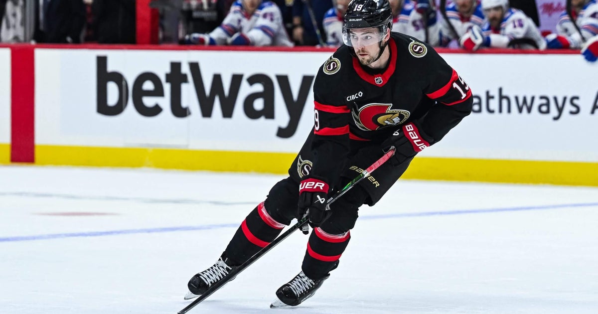 Ottawa Senators sign Drake Batherson to 8-year, $86 million contract extension