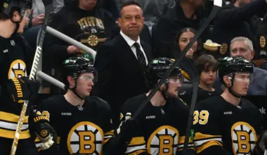 Marco Sturm Makes Surprising Charlie McAvoy Admission Before Bruins Season image