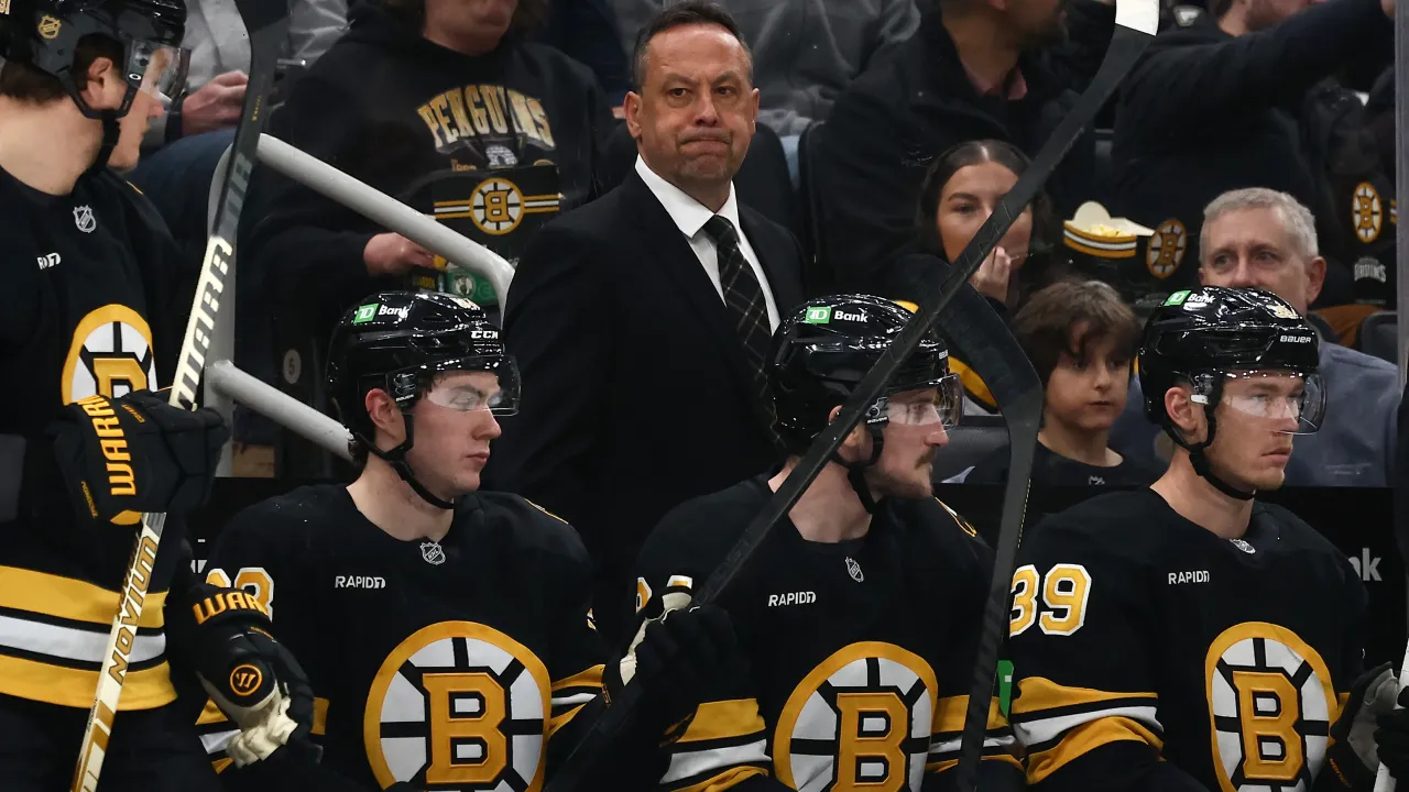 Marco Sturm Makes Surprising Charlie McAvoy Admission Before Bruins Season image