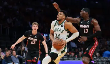 DeMarcus Cousins gets honest about the Heat's Giannis Antetokounmpo and Bam Adebayo image