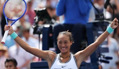Zheng Qinwen makes big US Open comeback. Naomi Osaka joins her in the fourth round – Baltimore Sun
