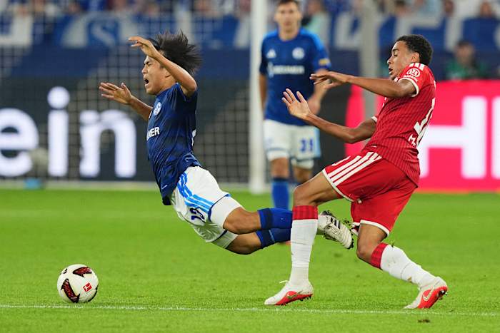 Martínez leads Inter comeback over Napoli and Musiala returns for Bayern